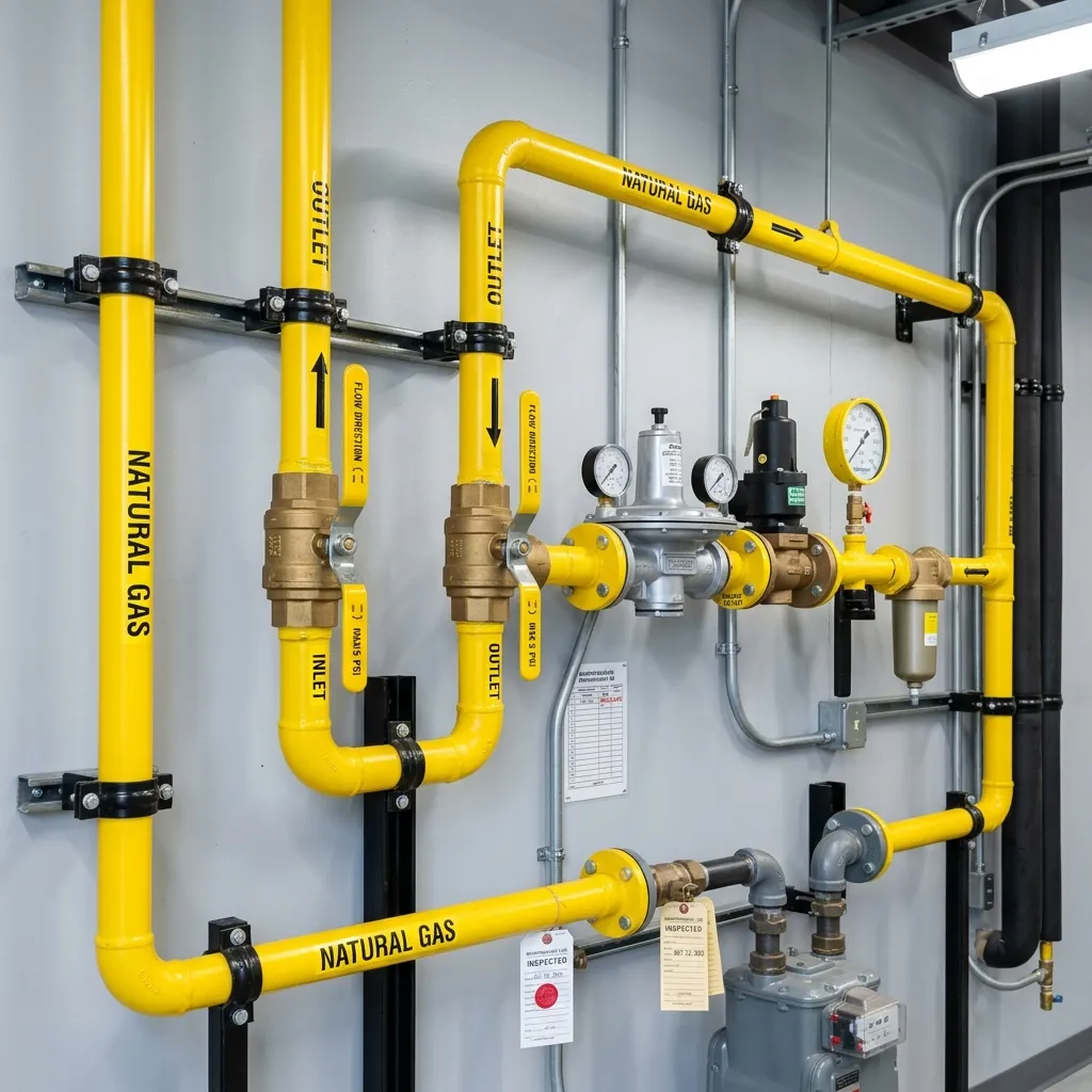 Gas Line Services Plumber in Shillington, PA